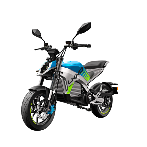 Ukko la moto eléctrica más potente de TROMOX