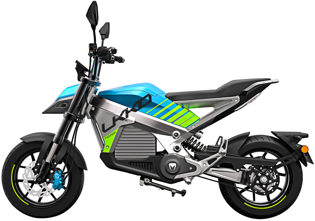 Ukko motocicleta electrica y potente